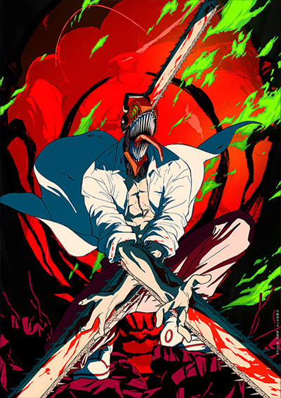 Человек-бензопила: Резе / Chainsaw Man Movie: Reze-hen